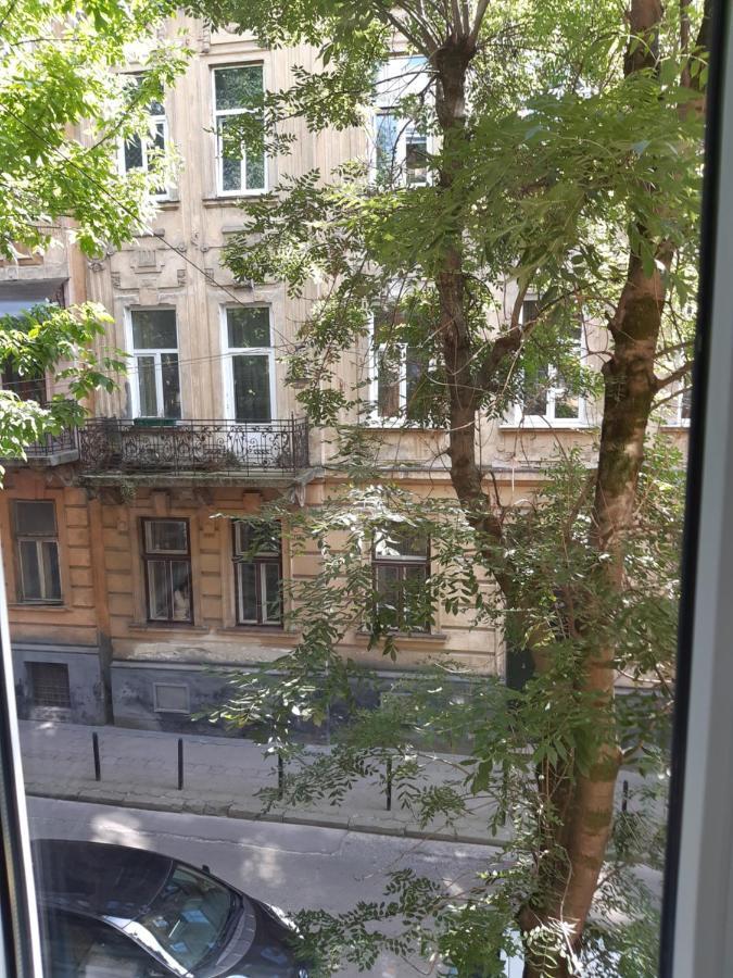 Ferienwohnung Cosy flat Lemberg Exterior foto