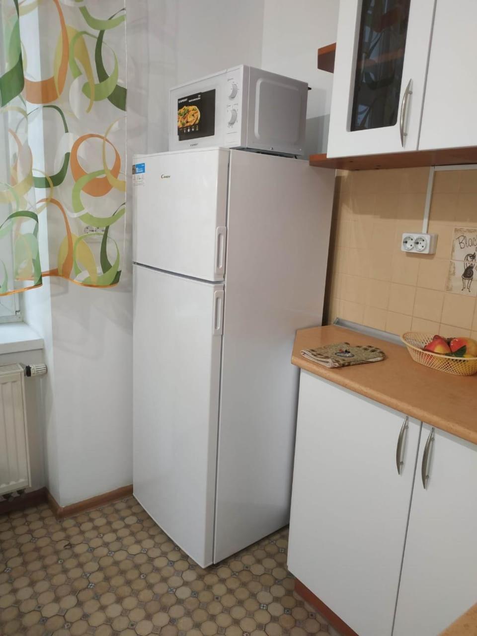 Ferienwohnung Cosy flat Lemberg Exterior foto