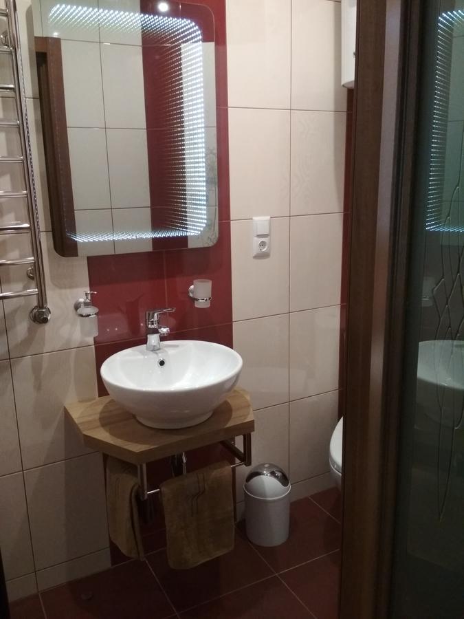 Ferienwohnung Cosy flat Lemberg Exterior foto